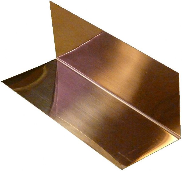 6X8 COPPER STEP FLASHING 50/BDL